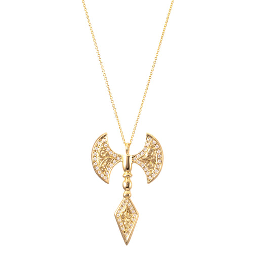 Axe Necklace