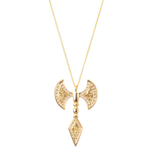 Axe Necklace