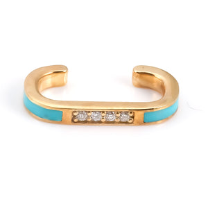 Enamel Ear Cuff