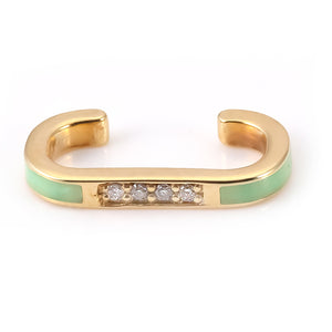 Enamel Ear Cuff