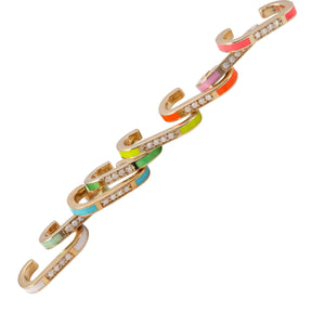 Enamel Ear Cuff