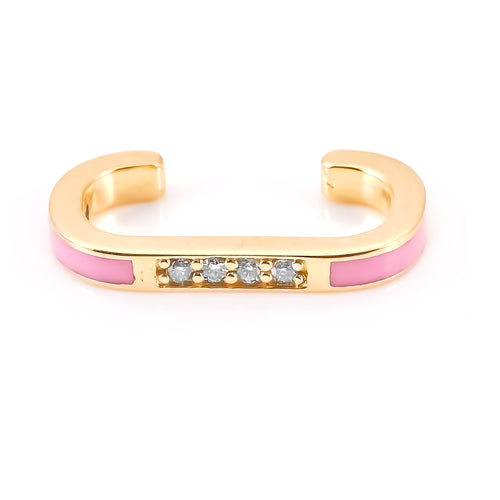 Enamel Ear Cuff