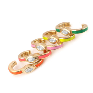 Enamel Ear Cuff