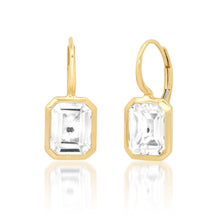 Load image into Gallery viewer, White Topaz Drops