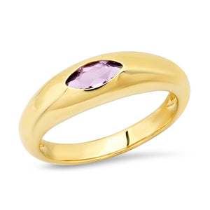 Amethyst Gypsy Ring