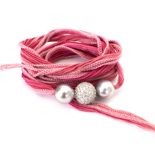 Pearl Wrap Bracelet