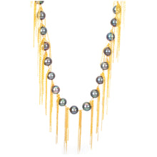 Load image into Gallery viewer, Ink Fringe 31&quot; Necklace