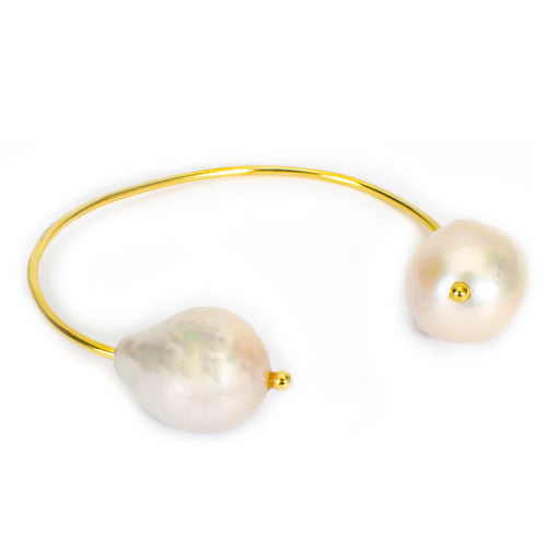 Pearl Cuff Bracelet