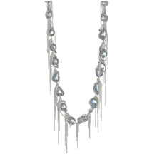 Load image into Gallery viewer, Silver Baroque 31&quot; Necklace