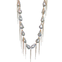 Load image into Gallery viewer, Silver Baroque 31&quot; Necklace