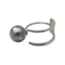 Load image into Gallery viewer, Pearl Claw Ring