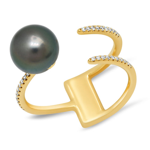 Tahitian Claw Ring