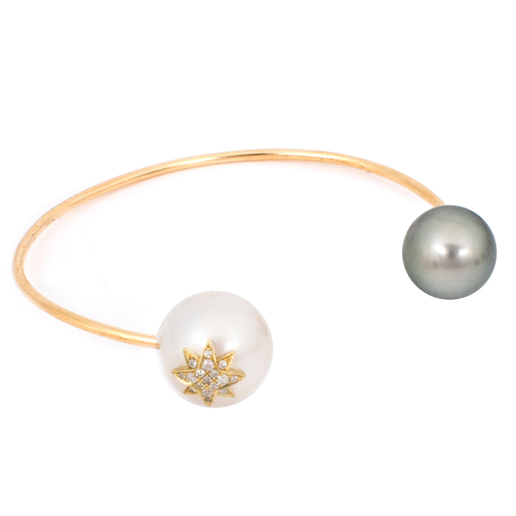 Pearl Cuff Bracelet