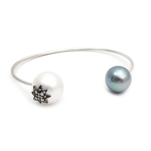 Pearl Cuff Bracelet