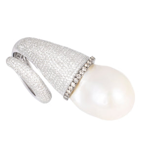Pearl Swirl Ring