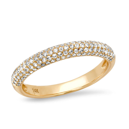 Diamond Band Ring