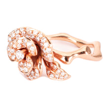 Load image into Gallery viewer, Diamond Rose Ring