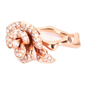 Diamond Rose Ring