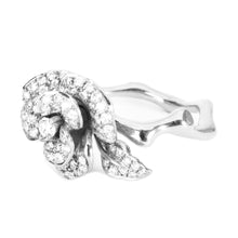 Load image into Gallery viewer, Diamond Rose Ring