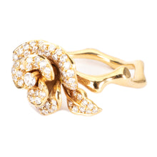 Load image into Gallery viewer, Diamond Rose Ring