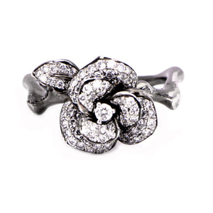Diamond Rose Ring