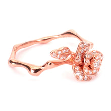 Load image into Gallery viewer, Diamond Rose Ring