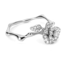 Load image into Gallery viewer, Diamond Rose Ring