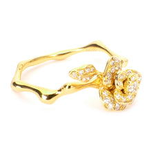 Load image into Gallery viewer, Diamond Rose Ring