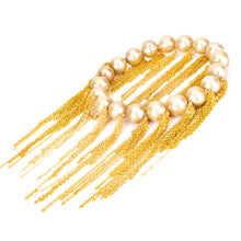 Load image into Gallery viewer, Golden Fringe Bracelet
