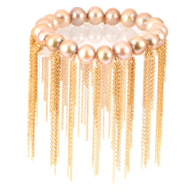 Load image into Gallery viewer, Golden Fringe Bracelet