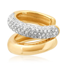 Load image into Gallery viewer, Diamond Ear Cuff