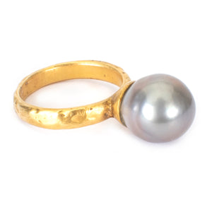 Pearl Stack Ring