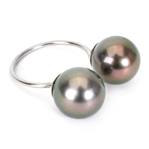Pearl U Ring