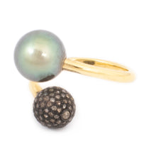 Load image into Gallery viewer, Pearl Twist Ring