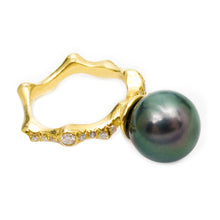 Load image into Gallery viewer, Vine Stackable Ring