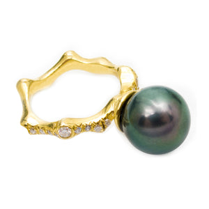 Vine Stackable Ring