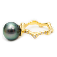 Load image into Gallery viewer, Vine Stackable Ring