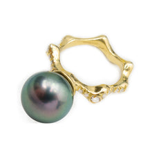 Load image into Gallery viewer, Vine Stackable Ring
