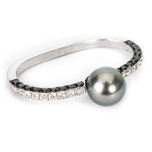 Load image into Gallery viewer, Pearl Diamond Ring