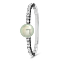 Load image into Gallery viewer, Pearl Diamond Ring