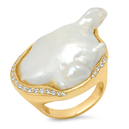 Pearl Ring