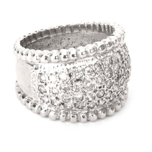 Load image into Gallery viewer, Diamond Dome Ring