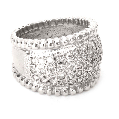Diamond Dome Ring