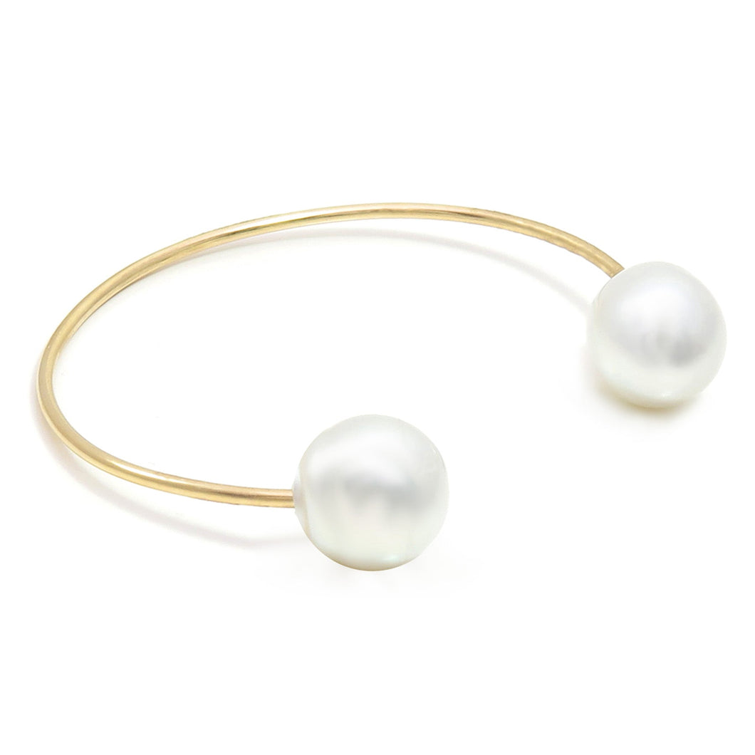 Pearl Cuff Bracelet