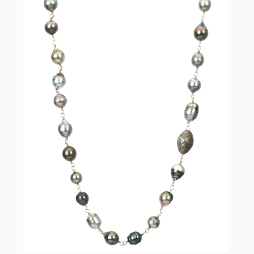 Pearl Diamond Strand