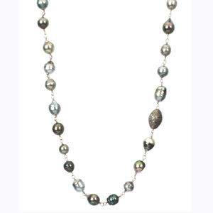 Pearl Diamond Strand