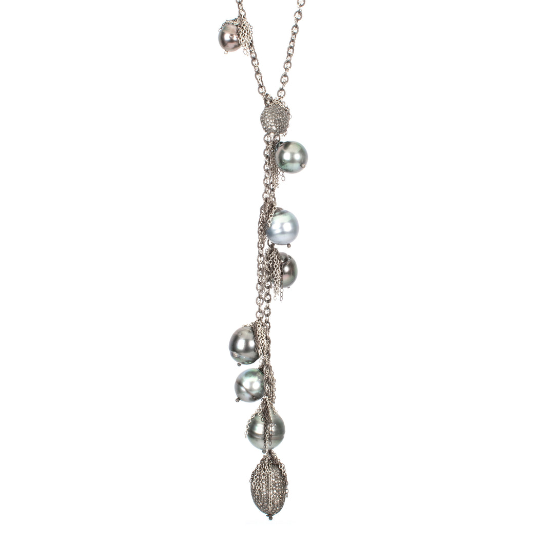 Tahitian Pearl Lariat