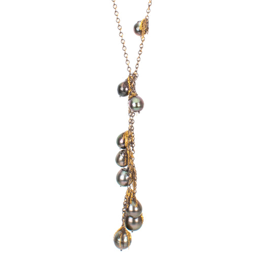 Tahitian Pearl Lariat