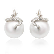 Load image into Gallery viewer, 14.5mm Pearl Earrings