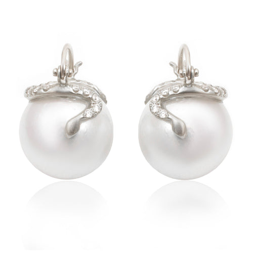 14.5mm Pearl Earrings